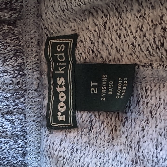 Roots Sweatshirt And Sweatpants Size 2T - Picture 3 of 7